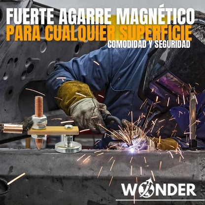 POWERMAG® - CABEZAL MAGNETICO PROFESIONAL PARA MAQUINA DE SOLDAR