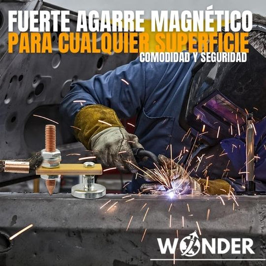 POWERMAG® - CABEZAL MAGNETICO PROFESIONAL PARA MAQUINA DE SOLDAR