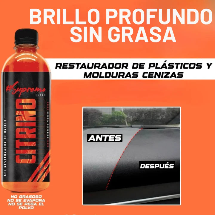 CITRIGEL™ – Gel que devuelve el color negro y el brillo original