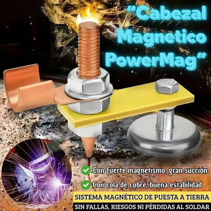 POWERMAG® - CABEZAL MAGNETICO PROFESIONAL PARA MAQUINA DE SOLDAR