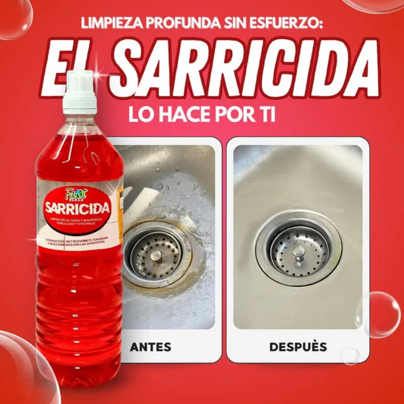 SARRONIX™ – Elimina el sarro al instante y devuelve el brillo original