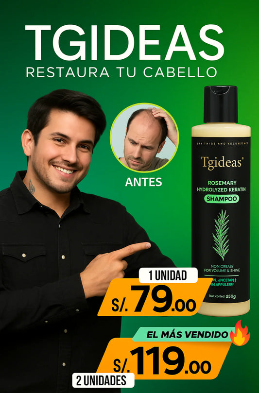 Tgideas-Shampoo Anticaída