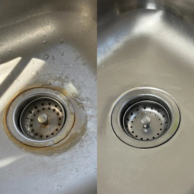 SARRONIX™ – Elimina el sarro al instante y devuelve el brillo original